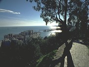 View from Alcazaba over Málaga Malaga city, Picasso museum, Alcazaba: English tour guide