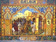 Expulsion of the Moors by Chrsitians Malaga city, Picasso museum, Alcazaba: English tour guide