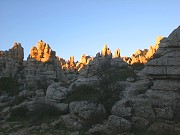 Evening at El Torcal Torcal, Antequera, el Chorro: excursions from Comares